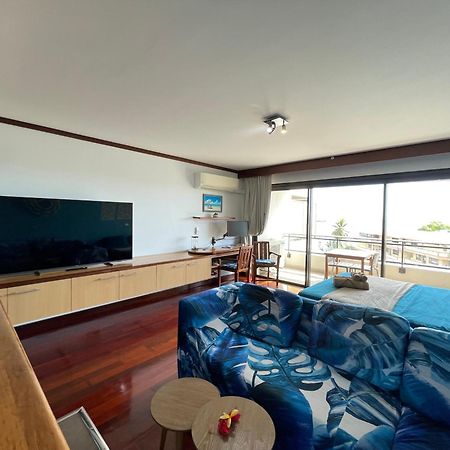 Blue Moana Studio Papeete - Sea View, Ac, Fast Wifi, Pool, Gym Dış mekan fotoğraf