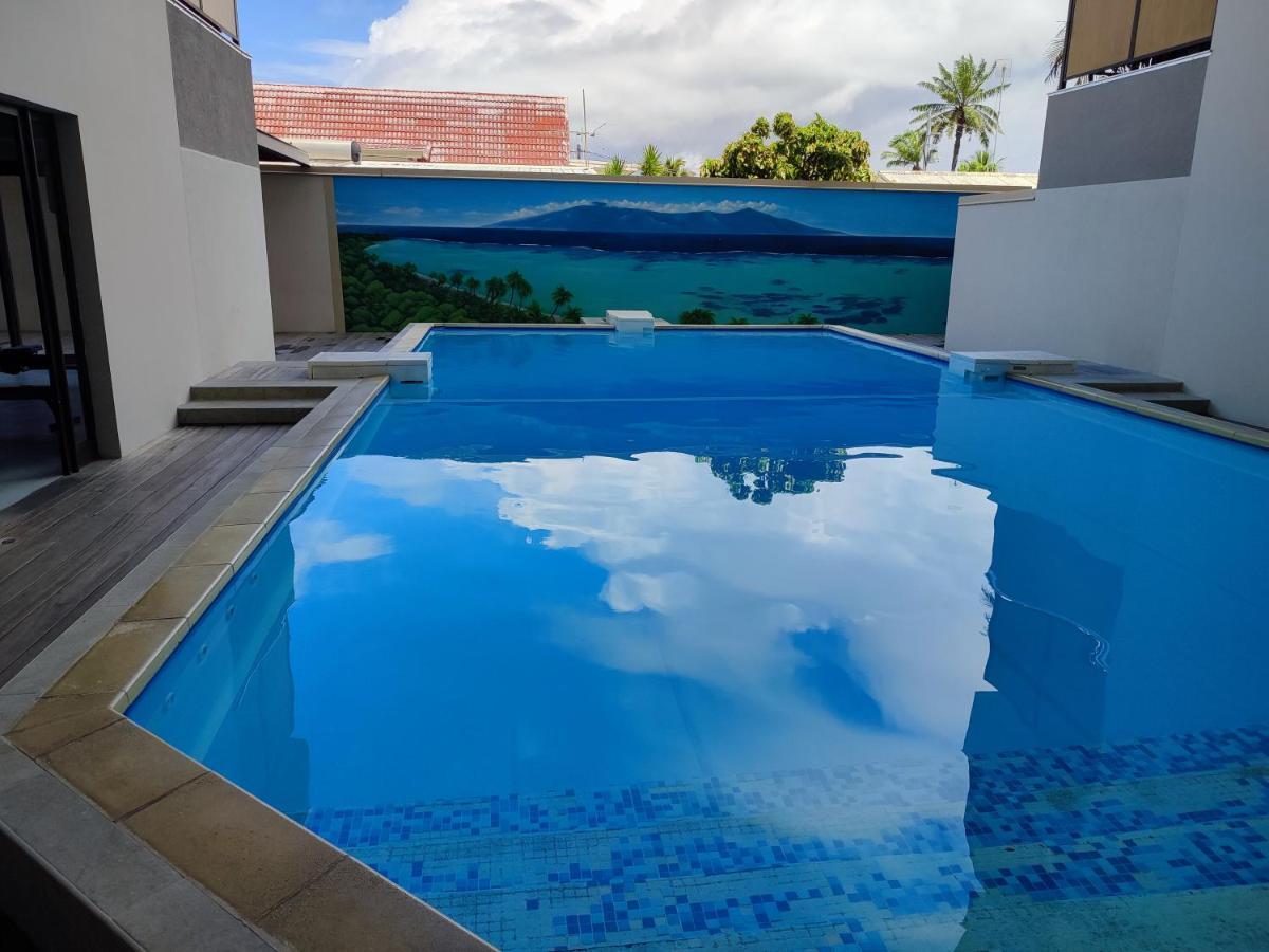 Blue Moana Studio Papeete - Sea View, Ac, Fast Wifi, Pool, Gym Dış mekan fotoğraf