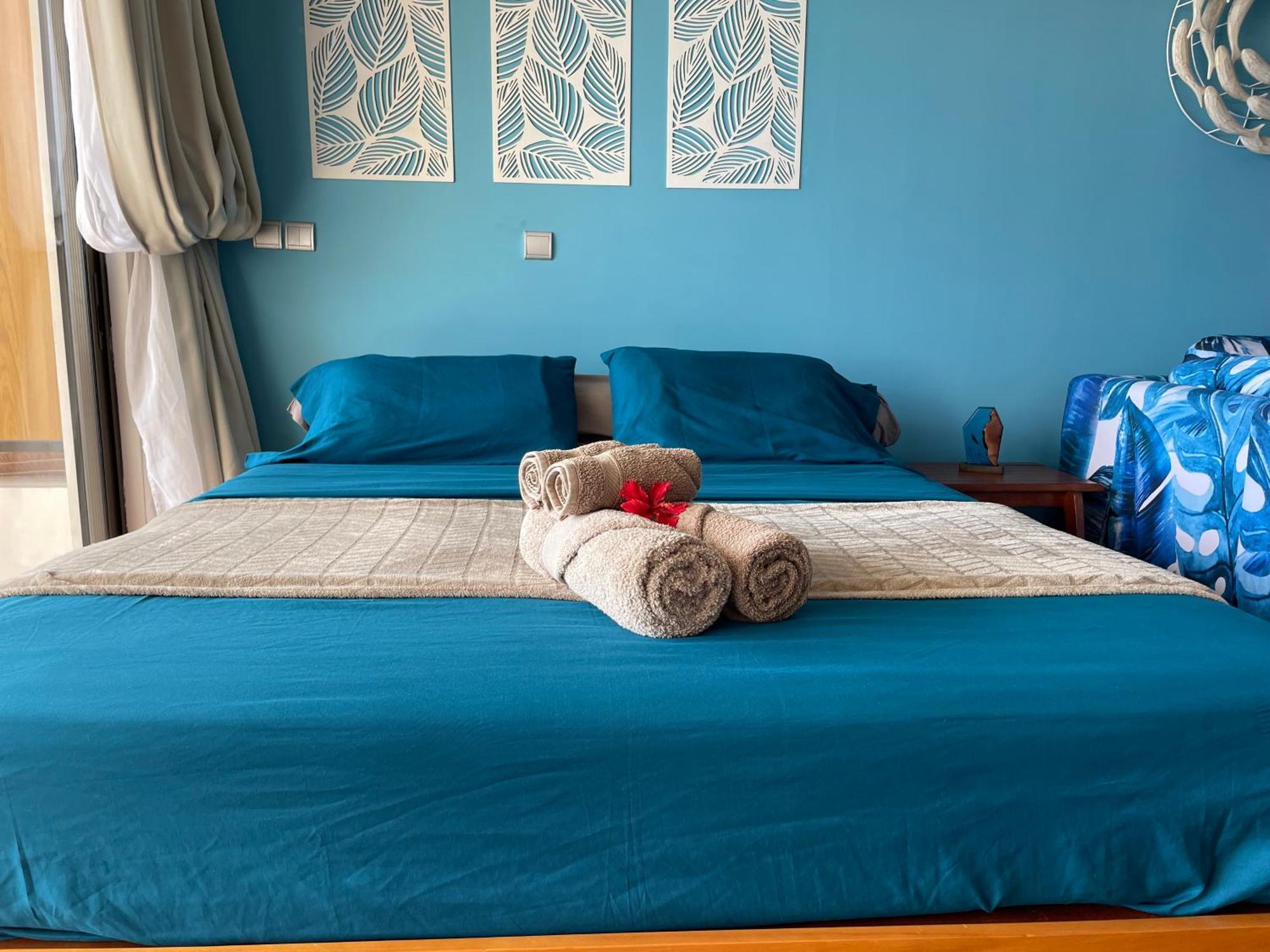 Blue Moana Studio Papeete - Sea View, Ac, Fast Wifi, Pool, Gym Dış mekan fotoğraf