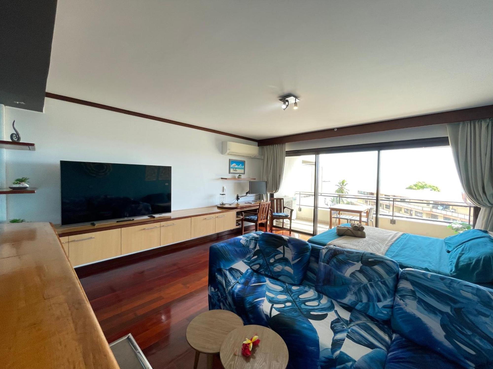 Blue Moana Studio Papeete - Sea View, Ac, Fast Wifi, Pool, Gym Dış mekan fotoğraf