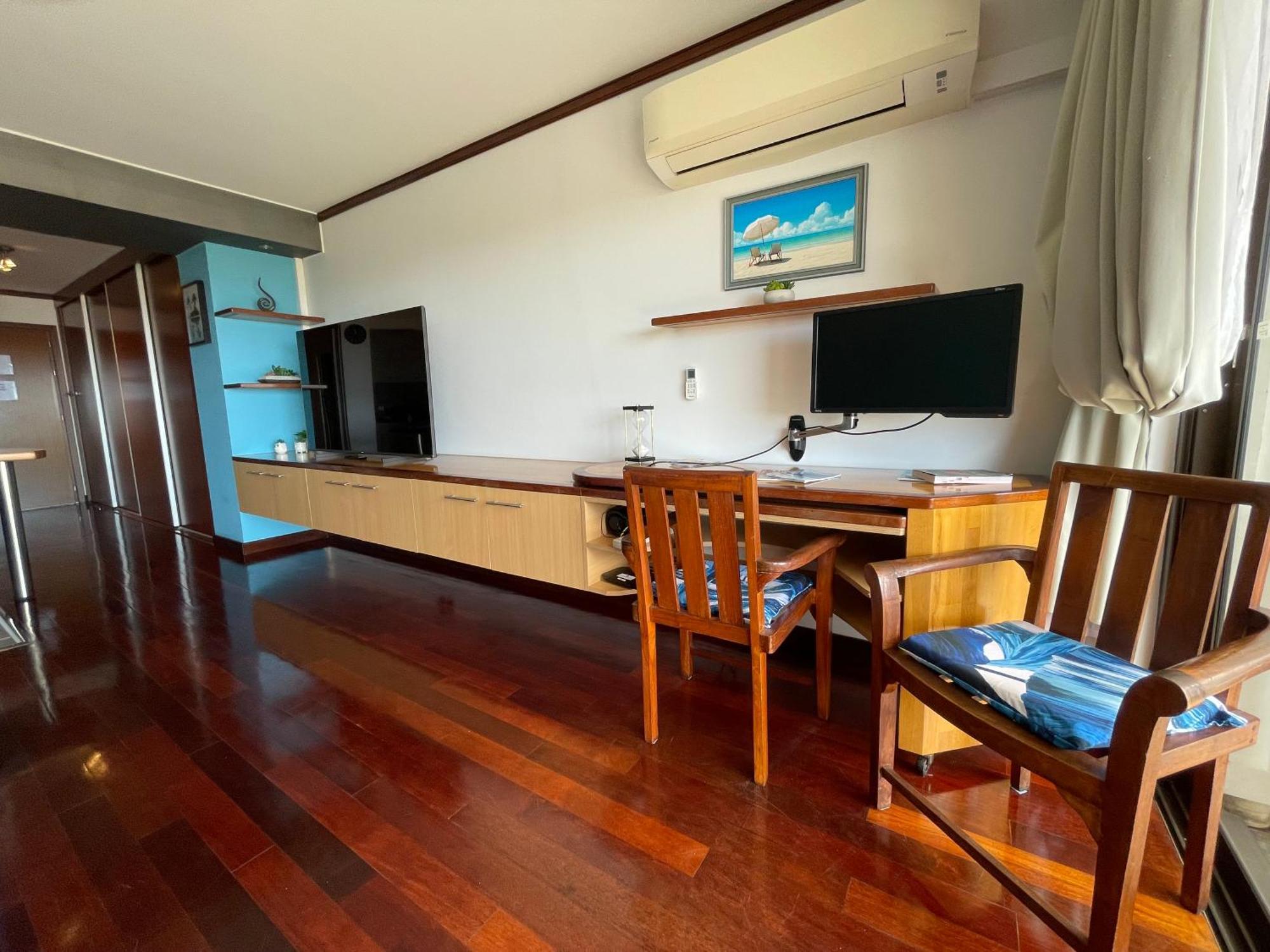 Blue Moana Studio Papeete - Sea View, Ac, Fast Wifi, Pool, Gym Dış mekan fotoğraf